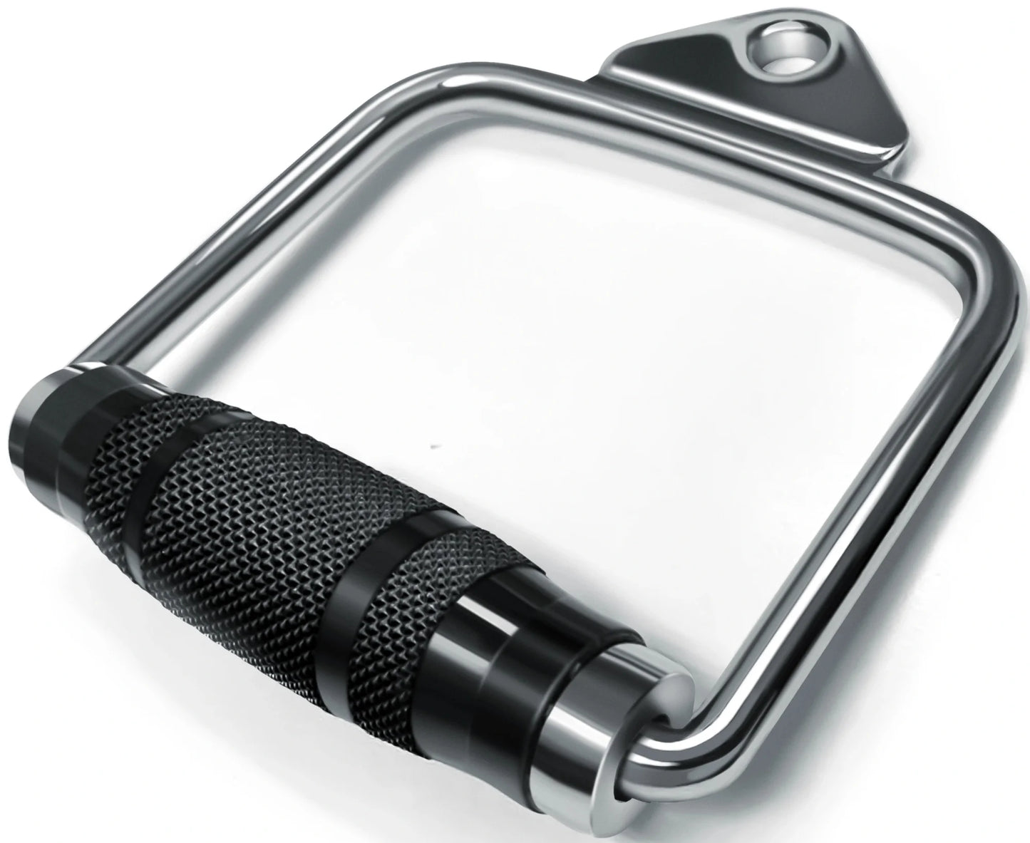 French Fitness Rubber Grip RGH45 Revolving Stirrup Handle (New)