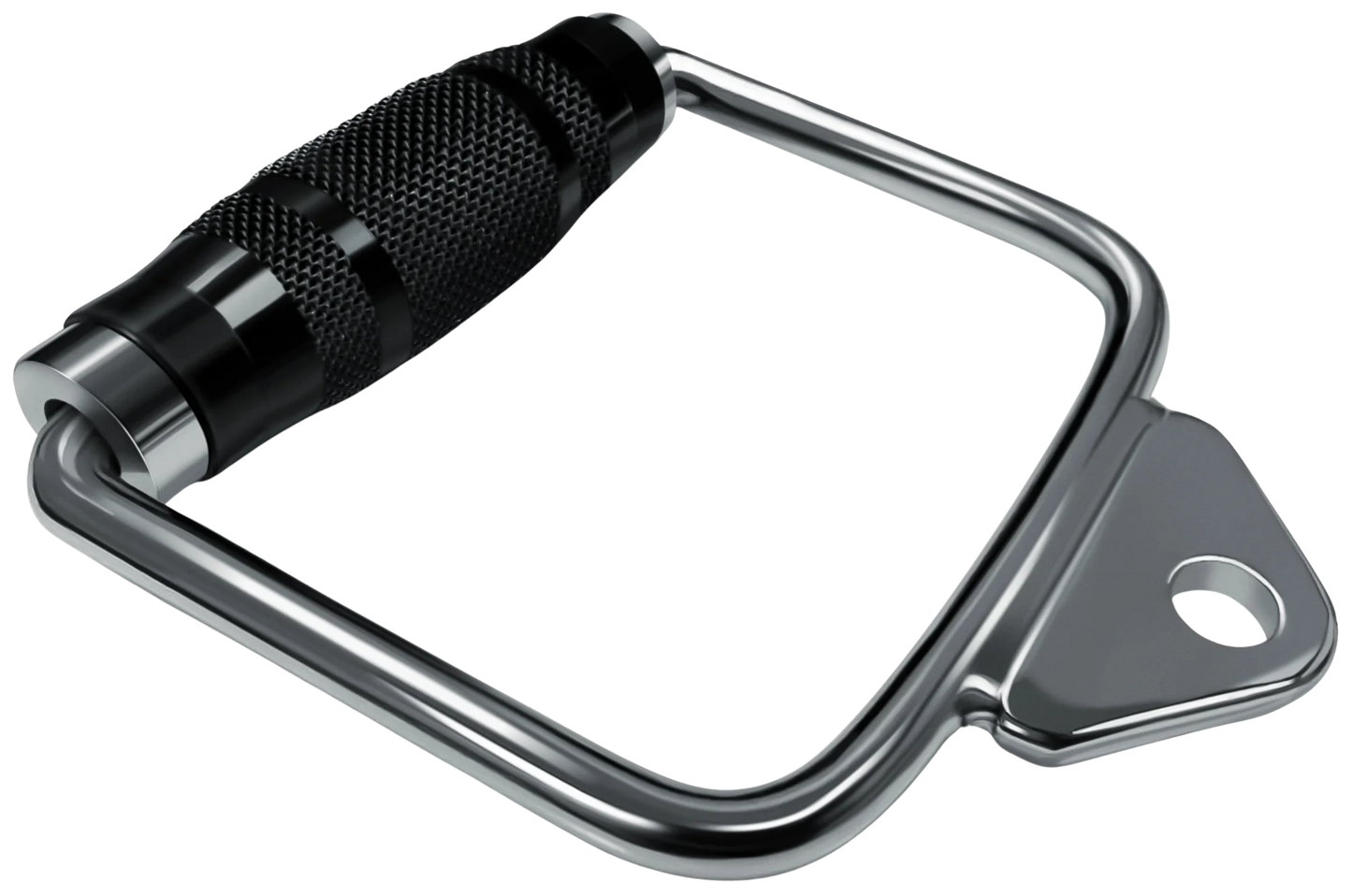 French Fitness Rubber Grip RGH45 Revolving Stirrup Handle (New)