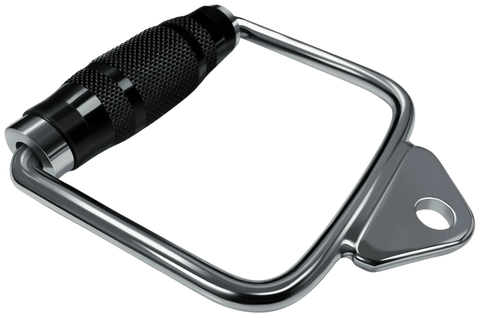 French Fitness Rubber Grip RGH45 Revolving Stirrup Handle (New)