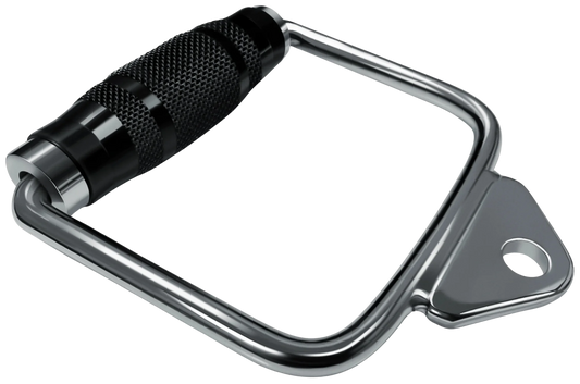 French Fitness Rubber Grip RGH45 Revolving Stirrup Handle (New)