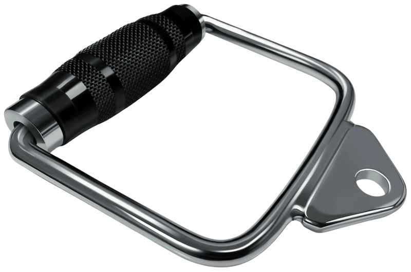 French Fitness Rubber Grip RGH45 Revolving Stirrup Handle (New)