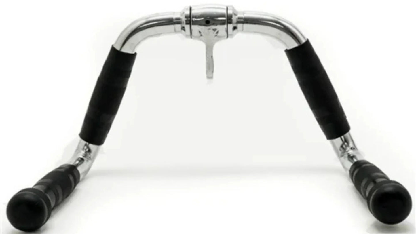 French Fitness Rubber Grip Multi Purpose Bar (New)