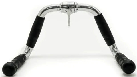 French Fitness Rubber Grip Multi Purpose Bar (New)
