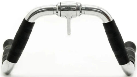 French Fitness Rubber Grip Multi Purpose Bar (New)