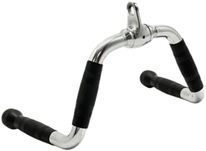 French Fitness Rubber Grip Multi Purpose Bar - Close-Up View