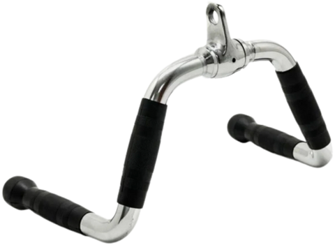 French Fitness Rubber Grip Multi Purpose Bar (New)