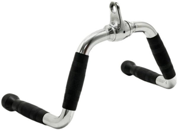 French Fitness Rubber Grip Multi Purpose Bar - Close-Up View