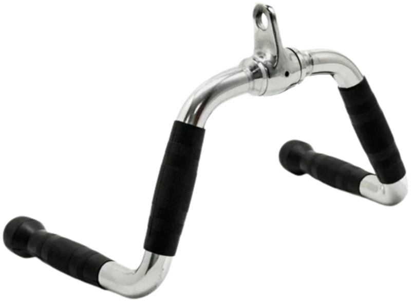 French Fitness Rubber Grip Multi Purpose Bar (New)