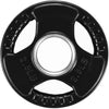 French Fitness Rubber Grip Olympic Weight Plate Set 260 lbs (New)