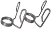 French Fitness Rubber Grip Weight Plate Set w/7 ft Olympic Bar 395 lbs (New) Image 4