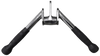 French Fitness Rubber Grip Triceps V Bar (New)