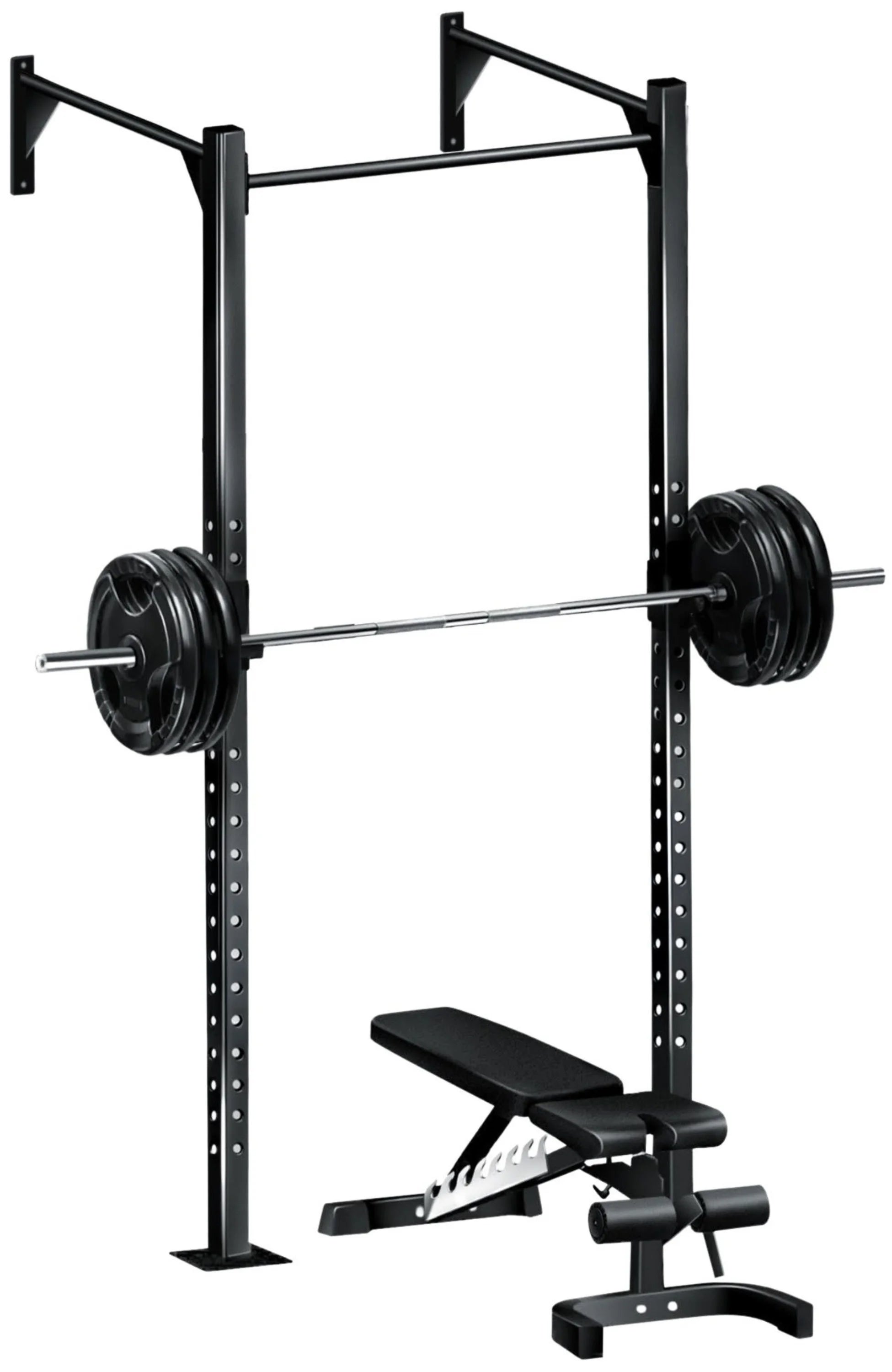 French Fitness Wall Mount Rig & Rack System 1 (New)