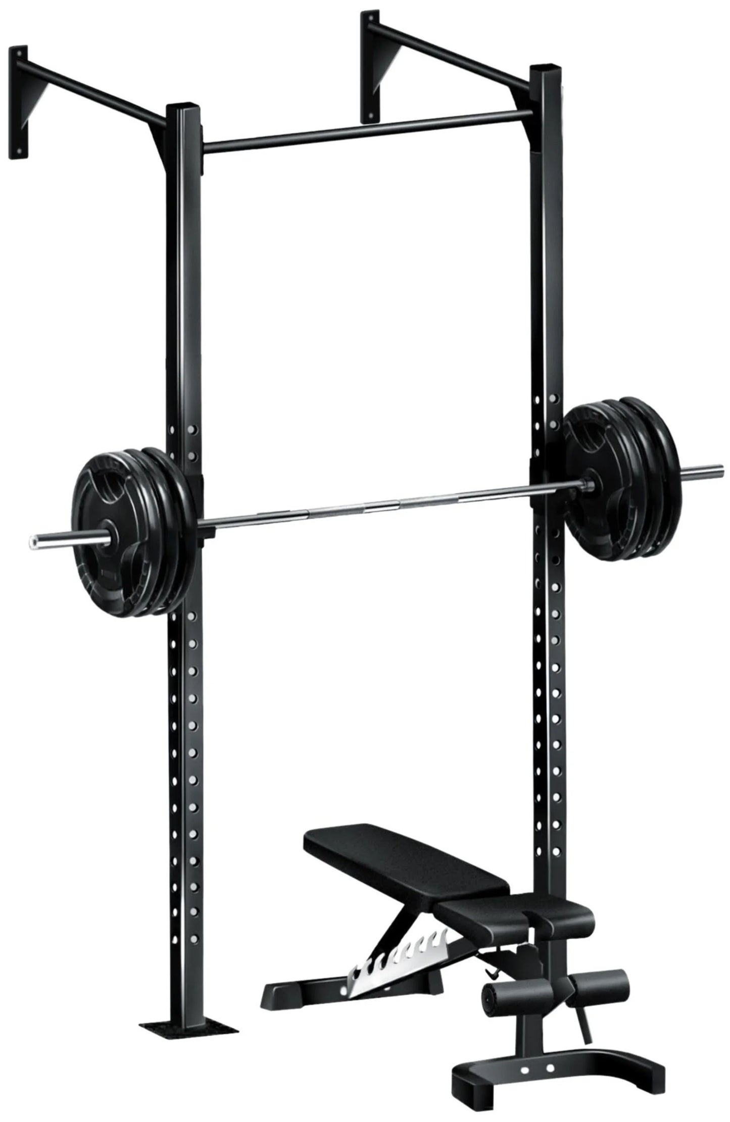 French Fitness Wall Mount Rig & Rack System 1 (New)