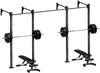 French Fitness Wall Mount Rig & Rack System 1 (New)