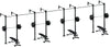 French Fitness Wall Mount Rig & Rack System 1 (New)