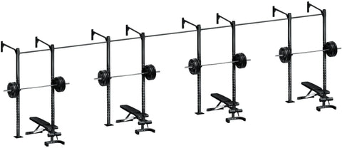 French Fitness Wall Mount Rig & Rack System 1 (New)