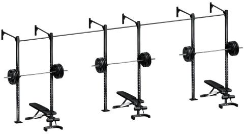 French Fitness Wall Mount Rig & Rack System 1 (New)