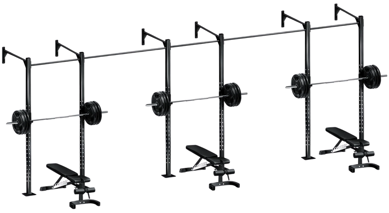 French Fitness Wall Mount Rig & Rack System 1 (New)