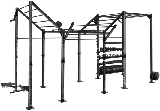 French Fitness Free Standing Rig & Rack System 10 (New)
