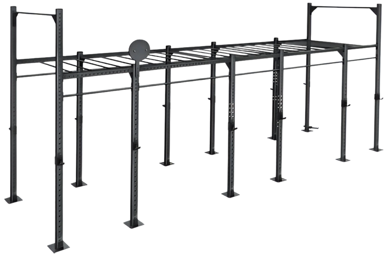 French Fitness Free Standing Rig 12 (New)