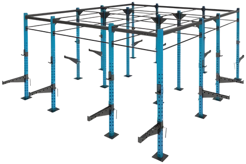 French Fitness Free Standing Rig 13 (New)
