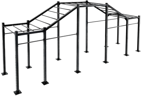 French Fitness Free Standing Rig & Rack System 15 (New)
