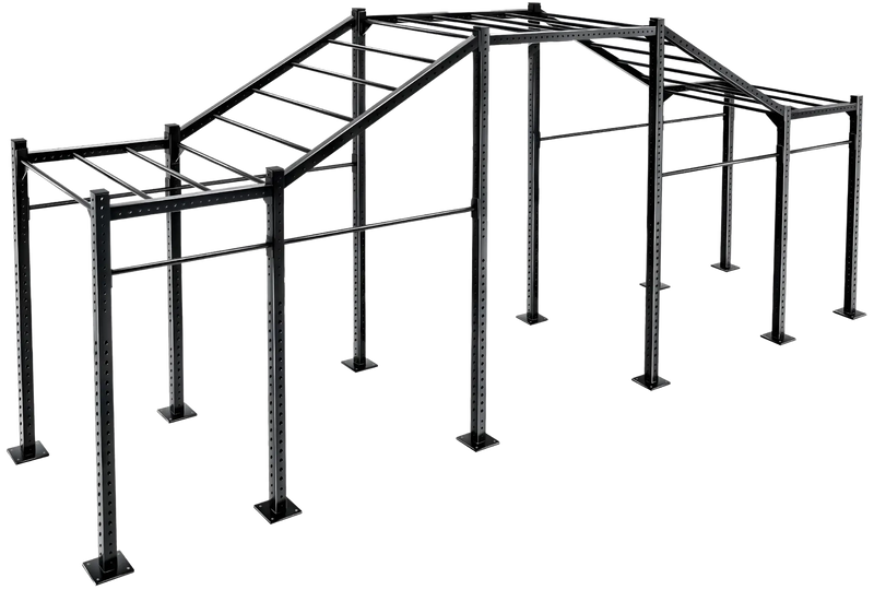 French Fitness Free Standing Rig & Rack System 15 (New)