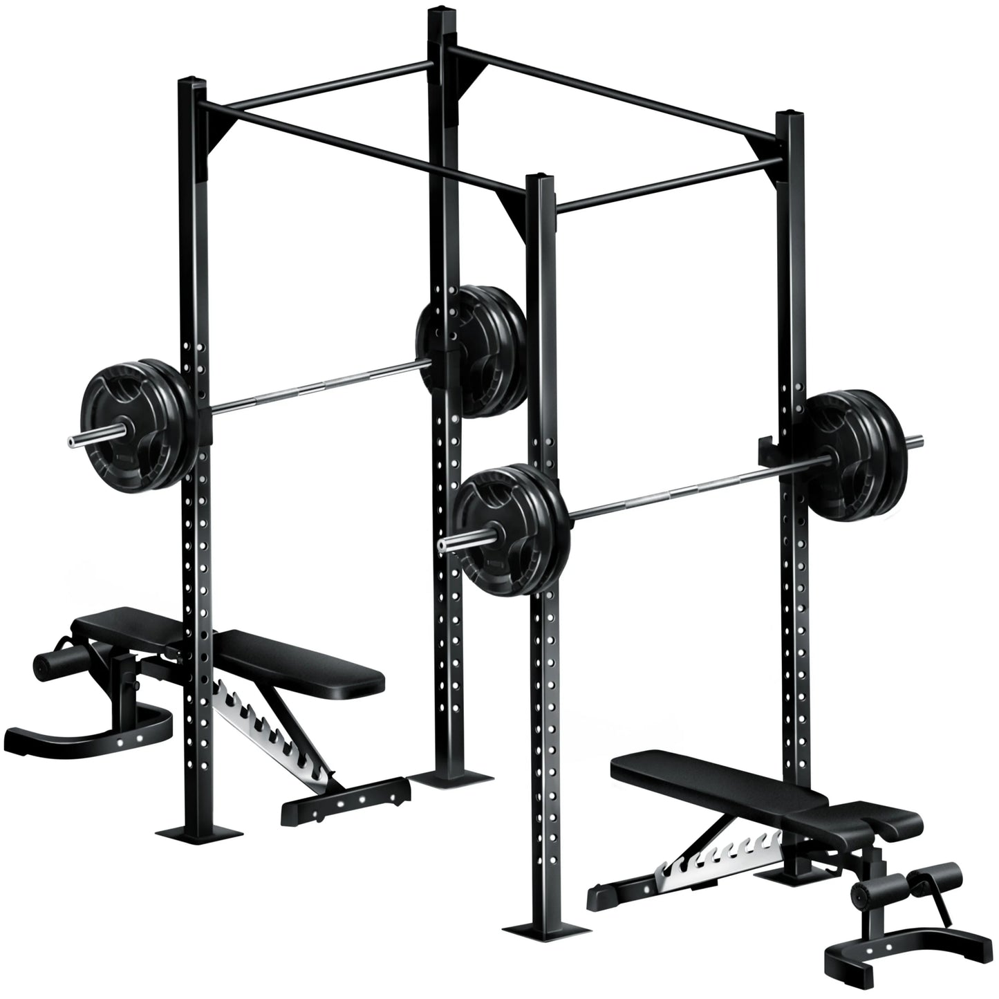 French Fitness Free Standing Rig & Rack System 2 (New)