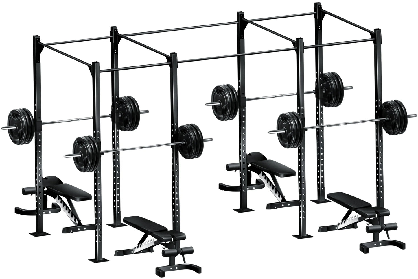 French Fitness Free Standing Rig & Rack System 2 (New)