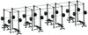 French Fitness Free Standing Rig & Rack System 2 (New)