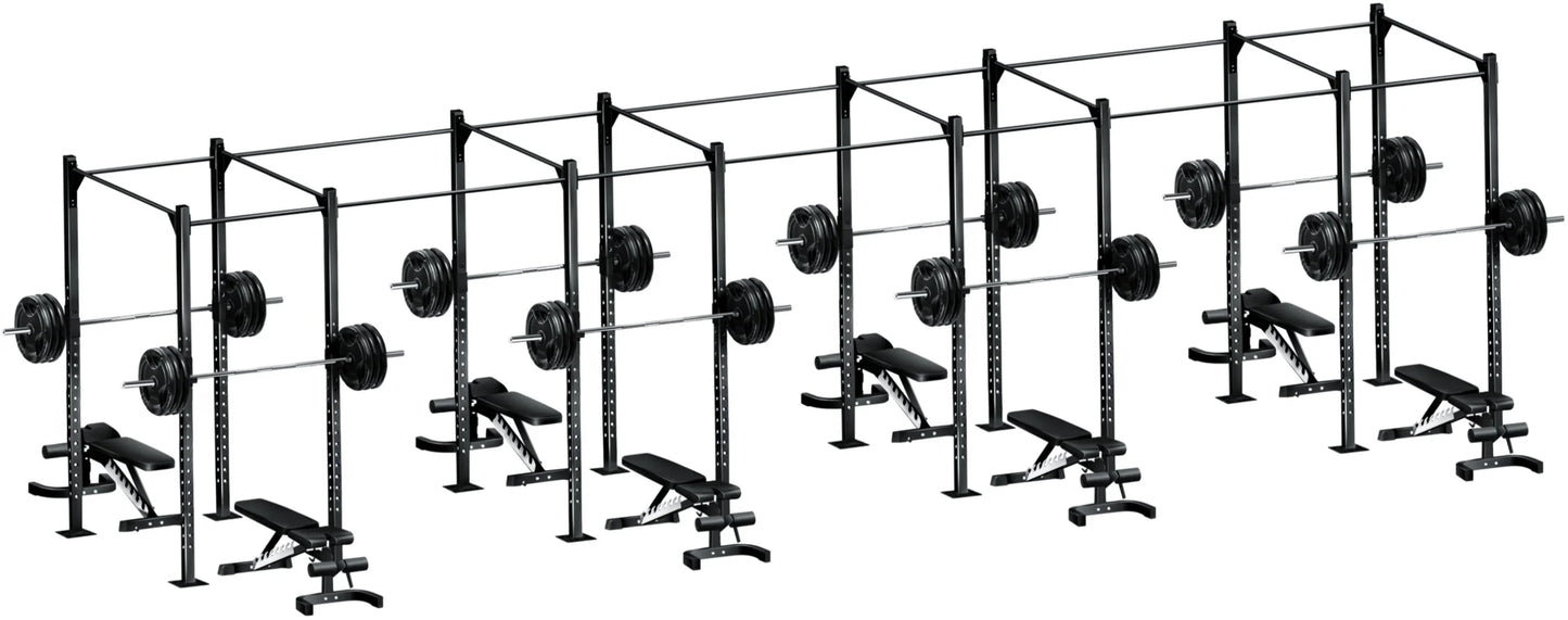 French Fitness Free Standing Rig & Rack System 2 (New)