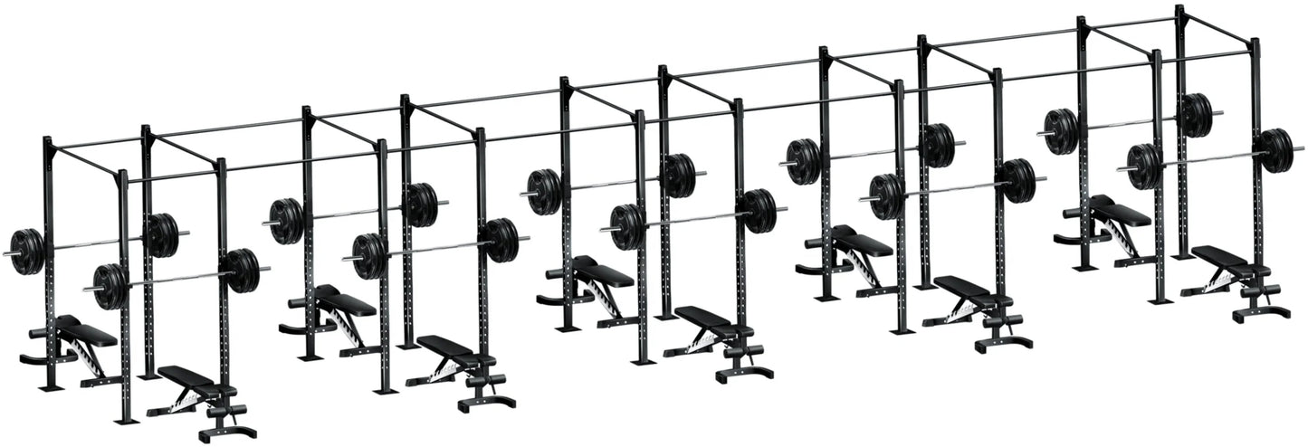 French Fitness Free Standing Rig & Rack System 2 (New)