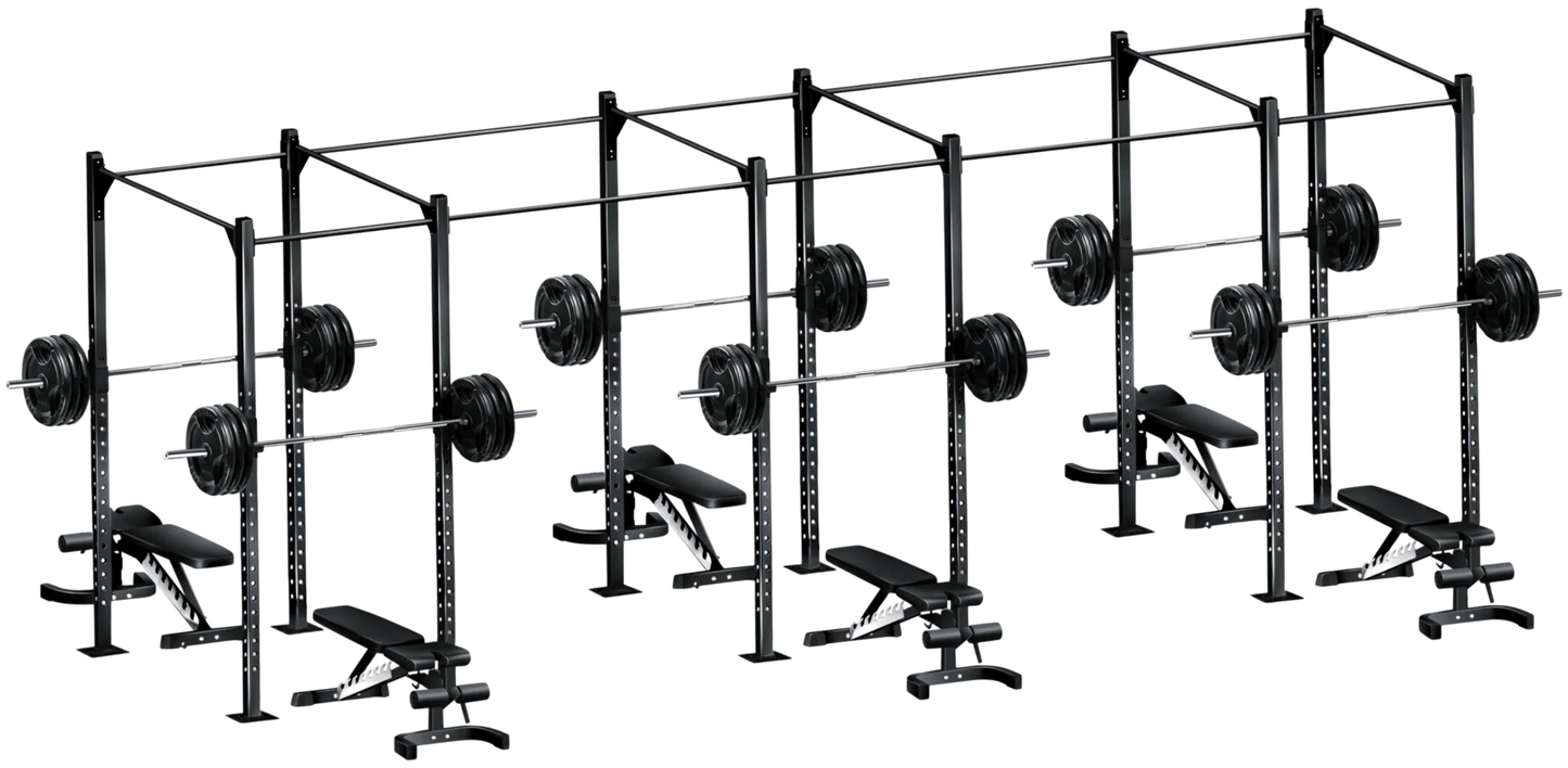 French Fitness Free Standing Rig & Rack System 2 (New)