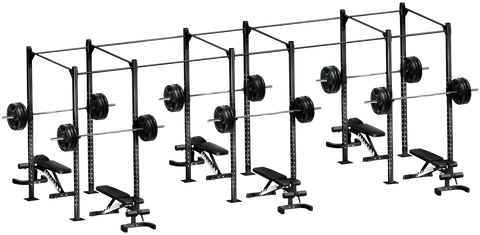 French Fitness Free Standing Rig & Rack System 2 (New)