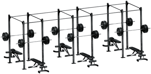 French Fitness Free Standing Rig & Rack System 2 (New)