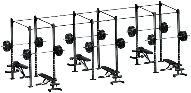 French Fitness Free Standing Rig & Rack System 2 (New)