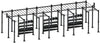 French Fitness Free Standing Rig & Rack System 21 (New) Image 3