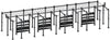 French Fitness Free Standing Rig & Rack System 21 (New) Image 4