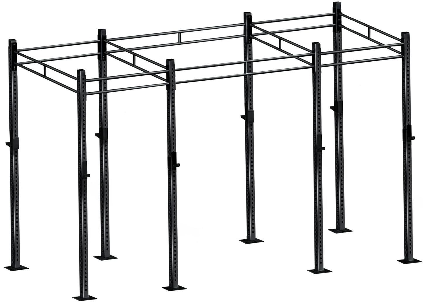 French Fitness Free Standing Rig & Rack System 22 (New)