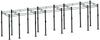 French Fitness Free Standing Rig & Rack System 22 (New)