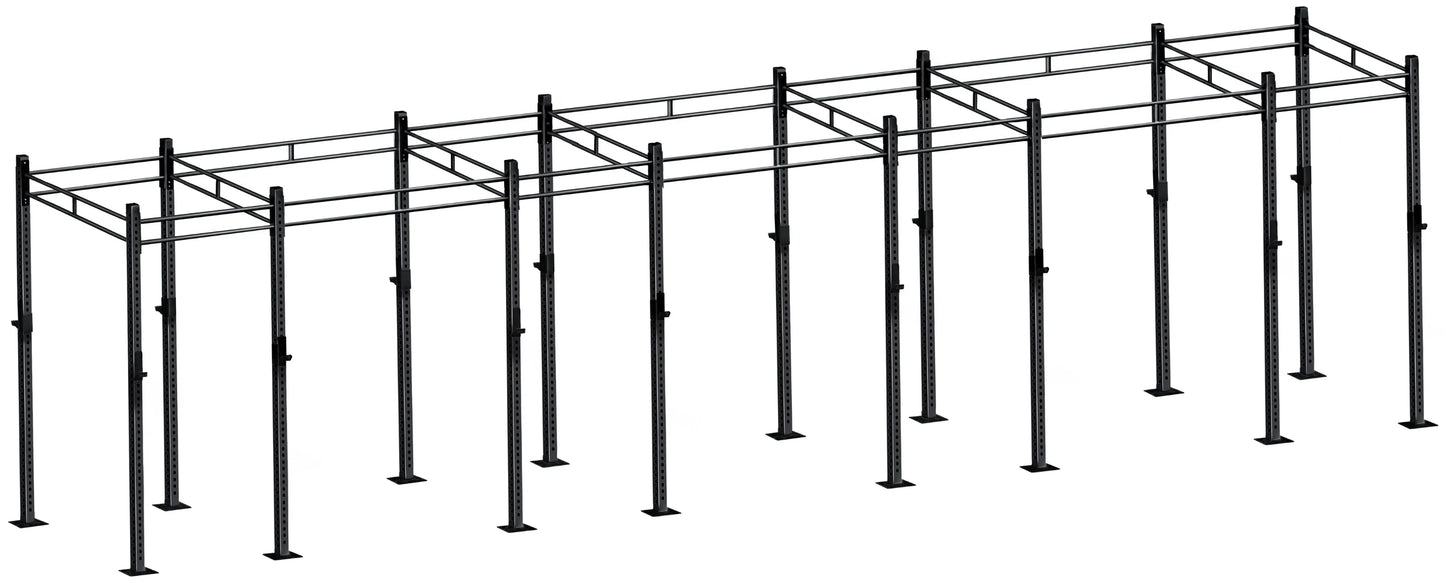 French Fitness Free Standing Rig & Rack System 22 (New)