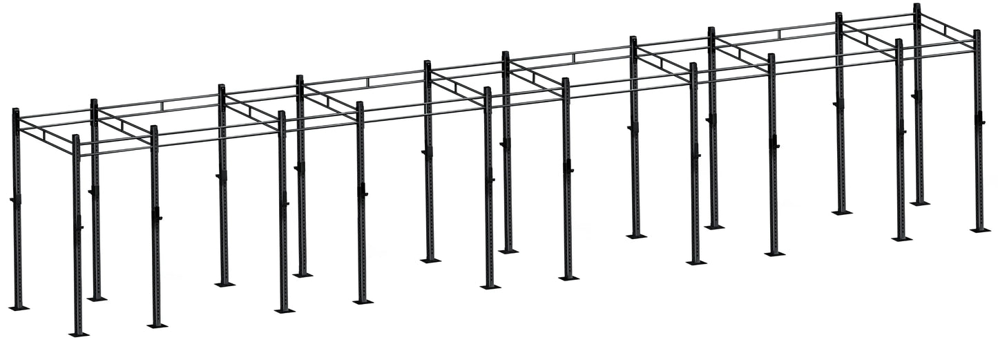 French Fitness Free Standing Rig & Rack System 22 (New)