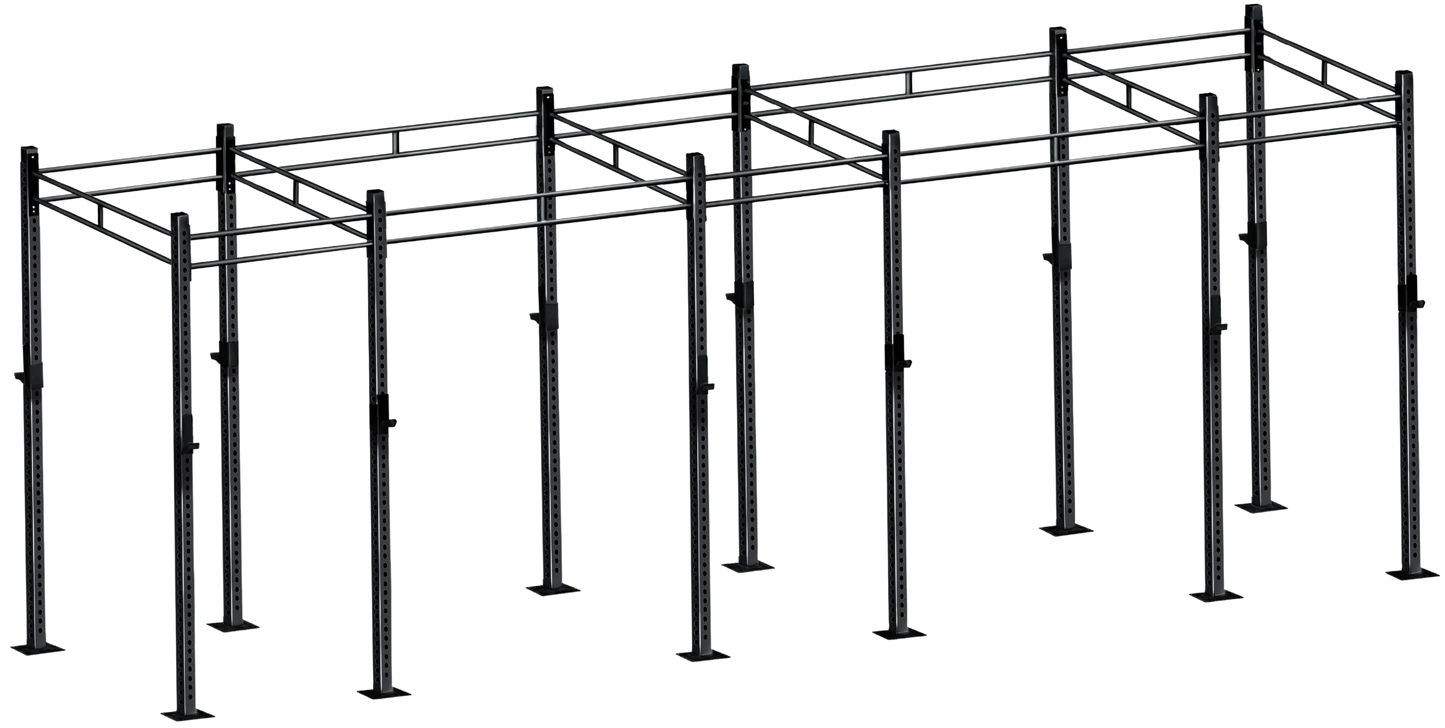 French Fitness Free Standing Rig & Rack System 22 (New)