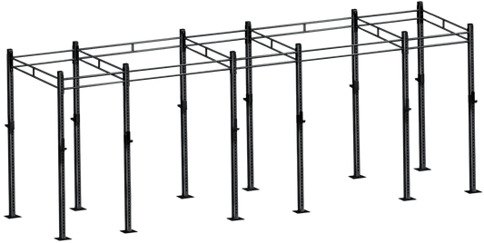 French Fitness Free Standing Rig & Rack System 22 (New)