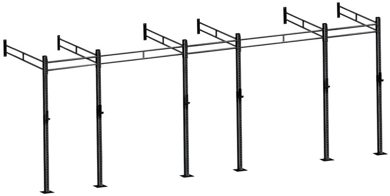 French Fitness Wall Mount Rig & Rack System 23 (New) Image