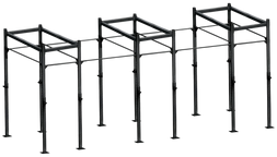 French Fitness Free Standing Rig & Rack System 24 (New)