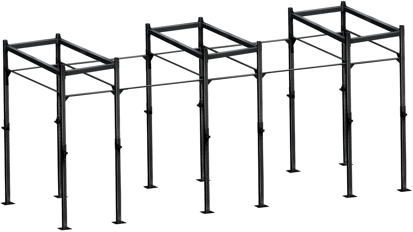 French Fitness Free Standing Rig & Rack System 24 (New)