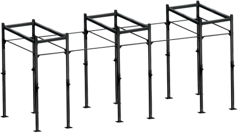French Fitness Free Standing Rig & Rack System 24 (New)