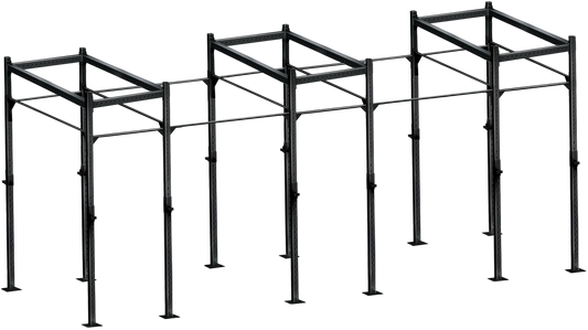 French Fitness Free Standing Rig & Rack System 24 (New)