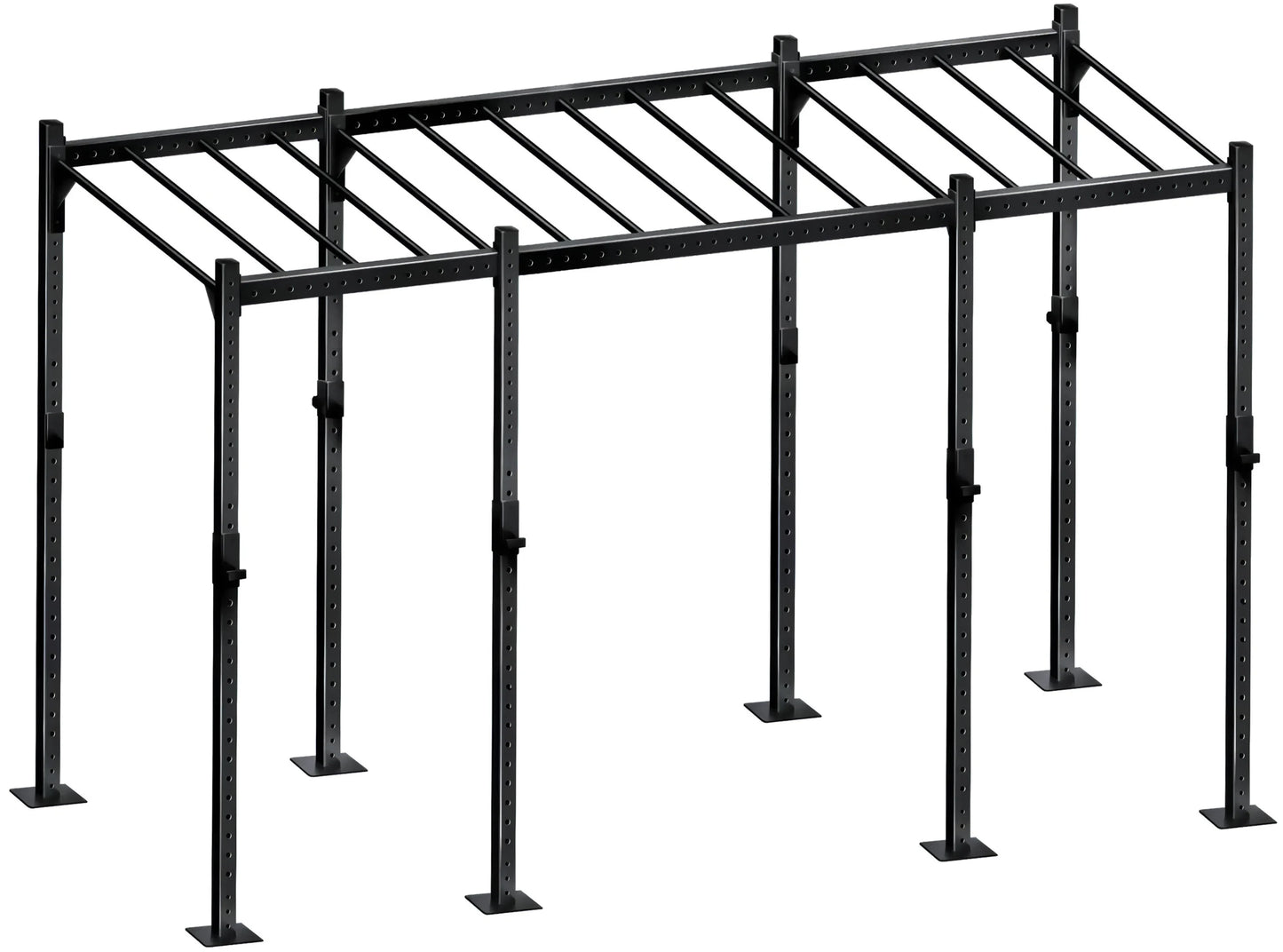 French Fitness Free Standing Rig & Rack System 3 (New)